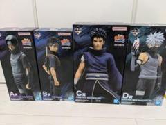 NARUTO サスケ イタチ シスイ オビト ラストワン.A.B.C フィギュア 一番くじ NARUTO-ナルト- 疾風伝 心を写す赤き瞳｜一番くじ