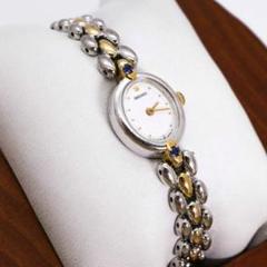 電池切れ]SEIKO ブルーストーン ブレスウォッチ ヴィンテージ 195
