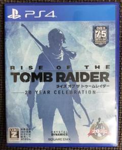 ライズ オブ ザ トゥームレイダー　PS4 20周年記念版