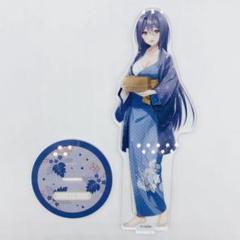 あおぎり高校　浴衣エトラ　アクリルスタンド