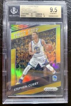 ステフィン・カリー Stephen Curry PRIZM /10 BGS9.5 STEPHEN CURRY 2014-15 PANINI PRIZM PHOTO VARIATION GOLD