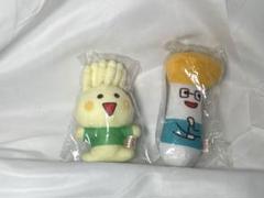 きのこフレンズ　えのたん&エリンくん　中野JA キーホルダー