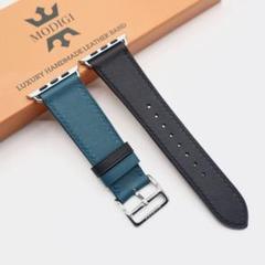 MODIGI AppleWatch 10 9 本革バンド 40 42 45 46 MODIGI アップルウォッチ レザーバンド 本革 ベルト Apple Watch