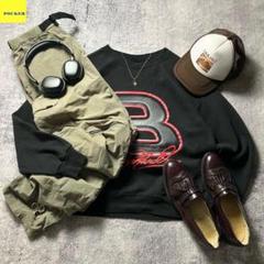 c-boy style(vol.1188)ストリートコーデ 短丈スウェット
