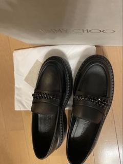 未使用級美品✨ JIMMY CHOO ドレスシューズ 黒 ビジュー ベロア 35 未使用級美品✨ JIMMY CHOO ドレスシューズ 黒 ビジュー ベロア