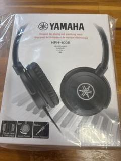 YAMAHA HPH-100B 有線ヘッドホンのサムネイル