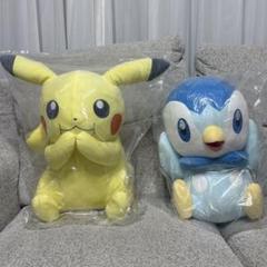 ピカチュウ ポッチャマぬいぐるみ ポケモン 一番くじ A賞 ラスト