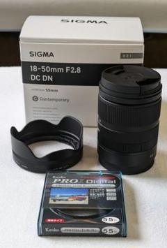 シグマ 18-50mm F2.8 DC DN Contemporary ソニーEのサムネイル
