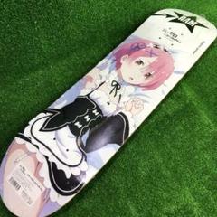 宝-456 新品！Re:ゼロ リゼロ キャラクタースケートボード板のみ 宝-456 新品！Re:ゼロ リゼロ キャラクタースケートボード板のみ