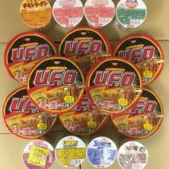【値下げ特価】カップ麺16個セット (カップヌードル7種類&UFO)