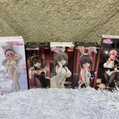 BiCute Bunnies Figureー宇崎月＆涼宮ハルヒ＆長門有希＆そに子 BiCute Bunnies Figureー宇崎月＆涼宮ハルヒ＆長門有希＆そに子