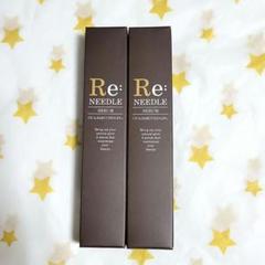 Re:NEEDLE 美容液 2本セット　新品、未開封 Re:NEEDLE 美容液 2本セット 新品、未開封 - メルカリ