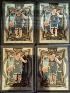 河村勇輝 Memphis Grizzlies RCカード 4枚セット