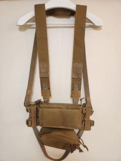 RDR タイプ チェストリグ プラカード 実物生地 RDR GEAR MODULAR CHEST PACK（MCP） | REALMENT