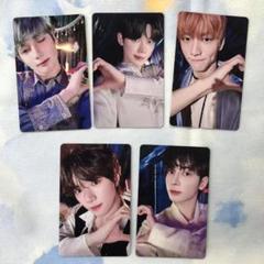 TXT 2024 FC限定 MOA アンケート 当選 トレカ 5枚