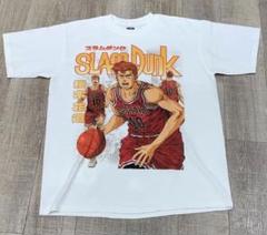 SLAMDUNK スラムダンク 桜木花道 バスケ Tシャツ ホワイト 白 XL