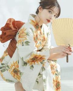 早い物勝ち！大人気即完売Dita浴衣セット夏色の向日葵しらべひまわりイエロー大人 2025年最新】夏色の向日葵しらべの人気アイテム - メルカリ