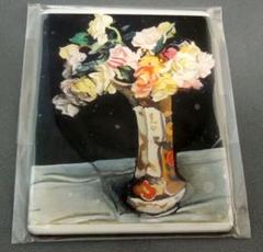 ◇『安井曽太郎 「薔薇」』 リトグラフ 定価43万円◇検） 高塚