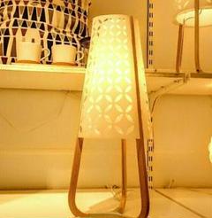 IKEA フロアライト 二個セット