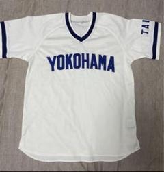 【宇崎】横浜大洋ホエールズ　レプリカユニフォーム　4　横谷彰将 2025年最新】横浜大洋 ユニフォームの人気アイテム - メルカリ