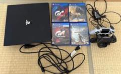 PS4 Pro 1TB + 2 Controller + Games
