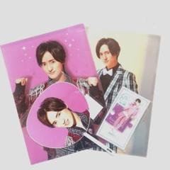 ジャニーズJr. - 川島如恵留　公式写真　うちわ　セット travisjapan 川島如恵留 うちわ セット - メルカリ
