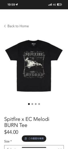 punkandyo デニム fuckthisindustry ec melodi ec melodi tシャツ S size punkandyo - メルカリ