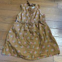 てんとう虫ワンピース　110㎝