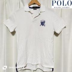 【古着】 POLO RALPHLAUREN ラルフローレン刺しゅうポロシャツ S