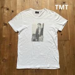 TMTジェームズディーン フォトプリントTシャツ Lサイズ 日本製 クラッキングのサムネイル