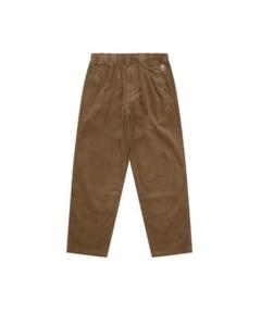 AAPE NOW CORDUROY PANTS ベージュ