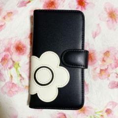【中古品】マリークワント 手帳型iPhoneケース
