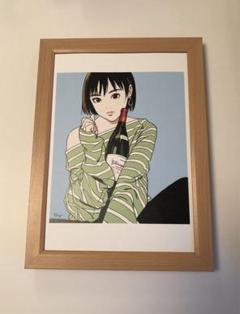 Amazon.co.jp: 江口寿史氏特大B2サイズポスター額装品2012年度版