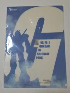 ガンダム　30周年記念　お台場汐風パーク　　クリアファイル