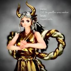 リペイント ワンピース DXF ヤマト フィギュア onepiece 瞳 レジン リペイント ワンピース DXF ヤマト フィギュア onepiece 瞳