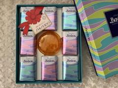 昭和レトロ 資生堂 SHISEIDO バスボン湯けむりポーチ プレゼント