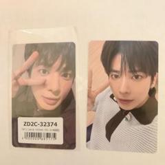TXT TOMORROW テヒョン ユニバ ラキドロ 特典 トレカ　セット