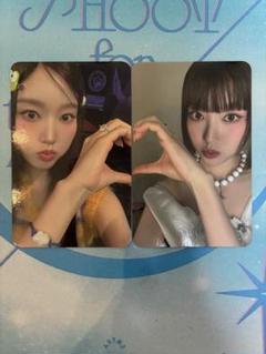 loona トレカ セット ゴウォン loossemble Gowon loossemble LOONA 고원 ゴウォン Gowon 同封トレカセット最高