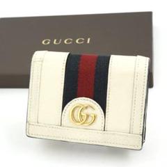 ✨未使用に近い✨ GUCCI 財布 マーモント オフディア シェリーライン GG