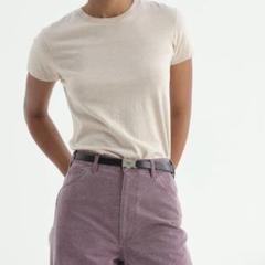 AURALEE ブラウン Tシャツ 半袖 AURALEE ブラウン 半袖 Tシャツ - メルカリ