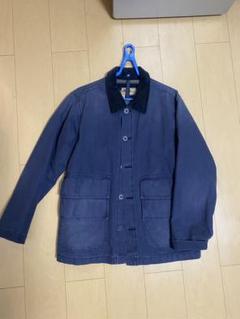 NIGEL CABOURN LYBRO ストライプカバーオール 44 XS NIGEL CABOURN LYBRO ストライプカバーオール 44 XS メンズ