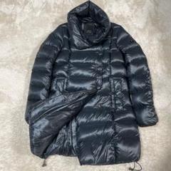 タトラス Rライン ウール切り替え ダウンコート - メルカリ