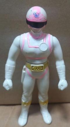 チェンジマン当時物!ソフビ!昭和レトロ✨ヴィンテージソフビ✨１９８５年✨