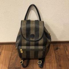 FENDI フェンディ ペカン柄 リュック