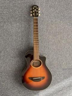 品質のいい YAMAHA APXT2 ピックアップ搭載中古 ミニアコースティックギター - アコースティックギター