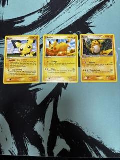 激安正規  2007 ポケモンカード 英語版 海外 ピチュー ピカチュウ ポケモンカードゲーム