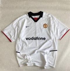 00s NIKE マンチェスターユナイテッド ゲームシャツ