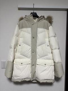 【WOOLRICH】ファーフード付きダウンジャケット