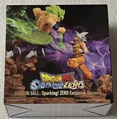 ドラゴンボール Sparking! ZERO 限定ジオラマ ブロリー フィギュアのサムネイル