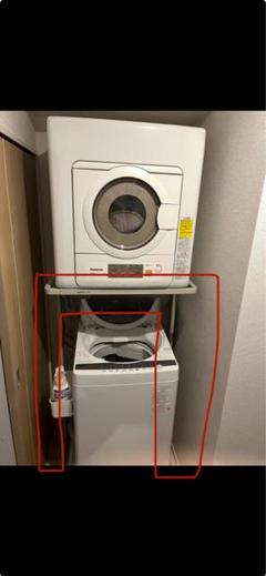 Panasonic 自立スタンド 衣類乾燥機スタンド N-UF21 2019年製 Amazon | ナショナル 自立スタンドナショナル衣類乾燥機専用 N